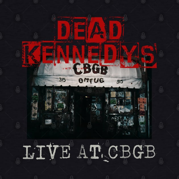 dead kennedy live at cbgb by kusuka ulis